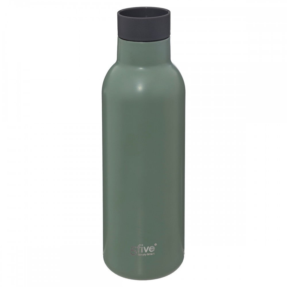 Termos Bottle Zerro, verde, inox, 0.45 litri, 7 x H 23 cm
