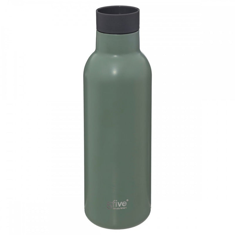 Termos Bottle Zerro, verde, inox, 0.45 litri, 7 x H 23 cm