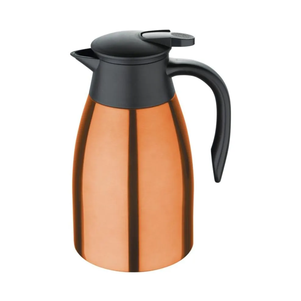 Termos cafea Bergner Orange Neon Classic, 1.5L