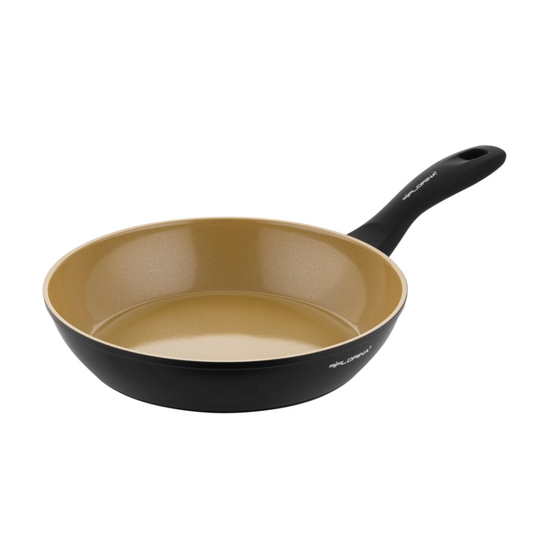 Tigaie Amvegan, 20 cm aluminiu, cu inductie, 4 mm