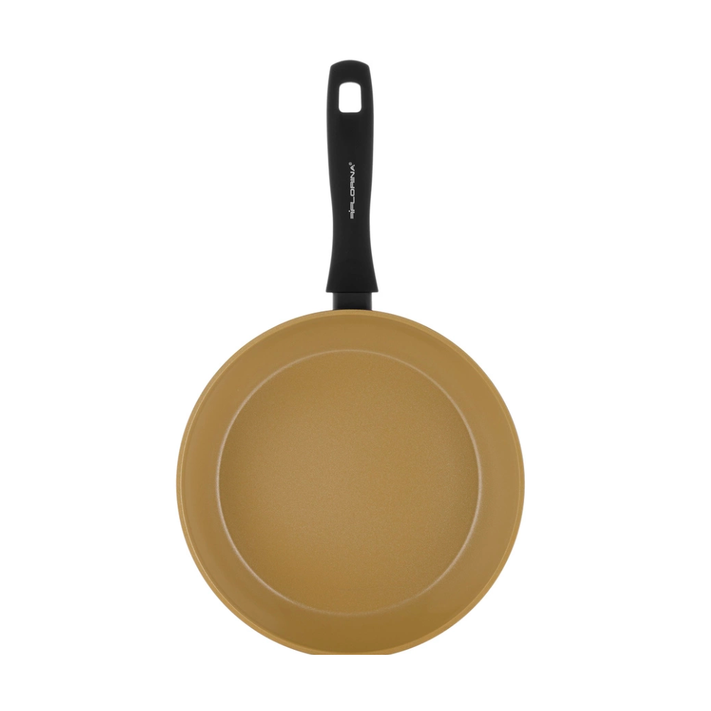 Tigaie Amvegan, 24 cm aluminiu, cu inductie, 4 mm