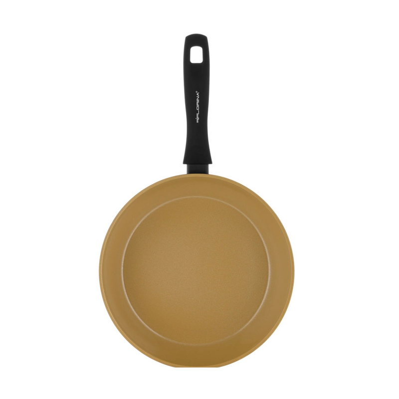 Tigaie Amvegan, 28 cm aluminiu, cu inductie, 4 mm