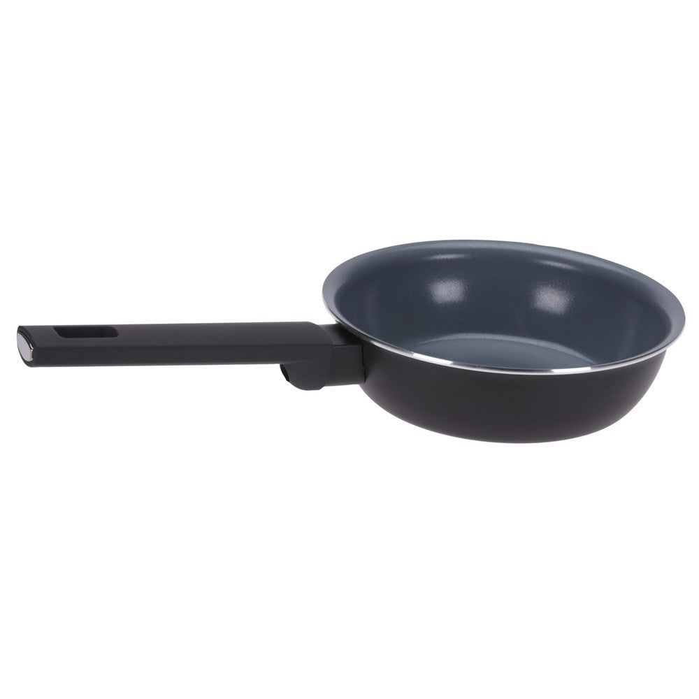 Tigaie Blue Origins, ceramica albastra, 20 cm