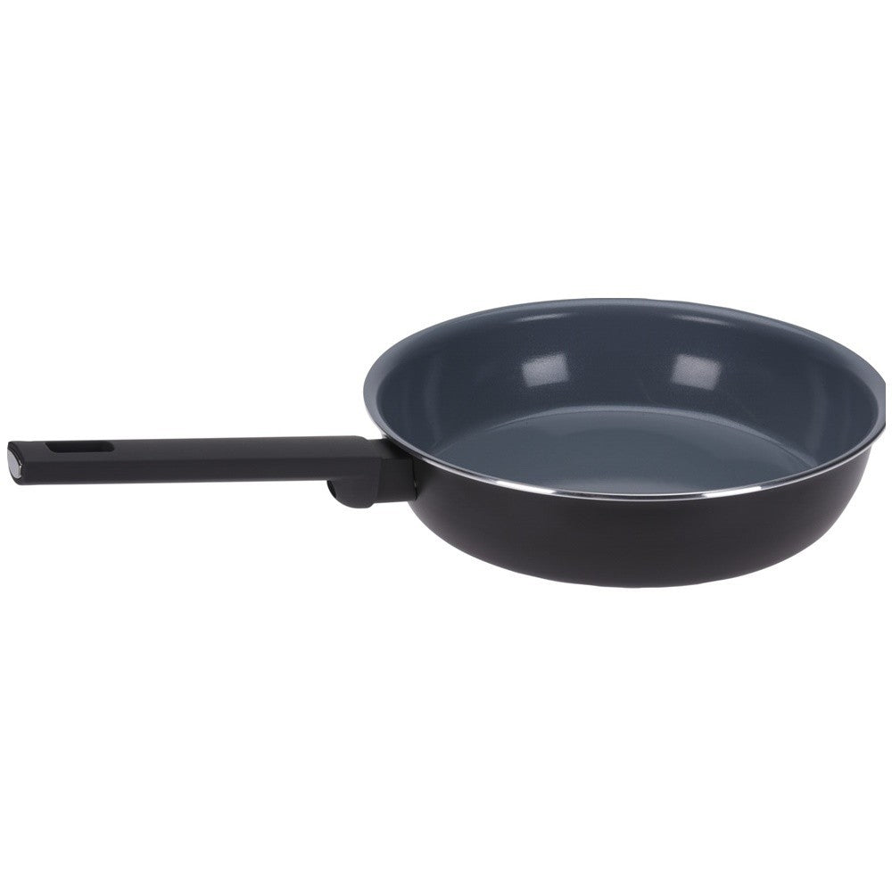 Tigaie Blue Origins, ceramica albastra, 24 cm