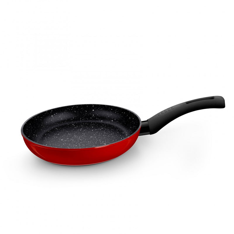 Tigaie BRA Red Titanio, baza full inductie, aluminiu, 4 mm grosime, 28 cm