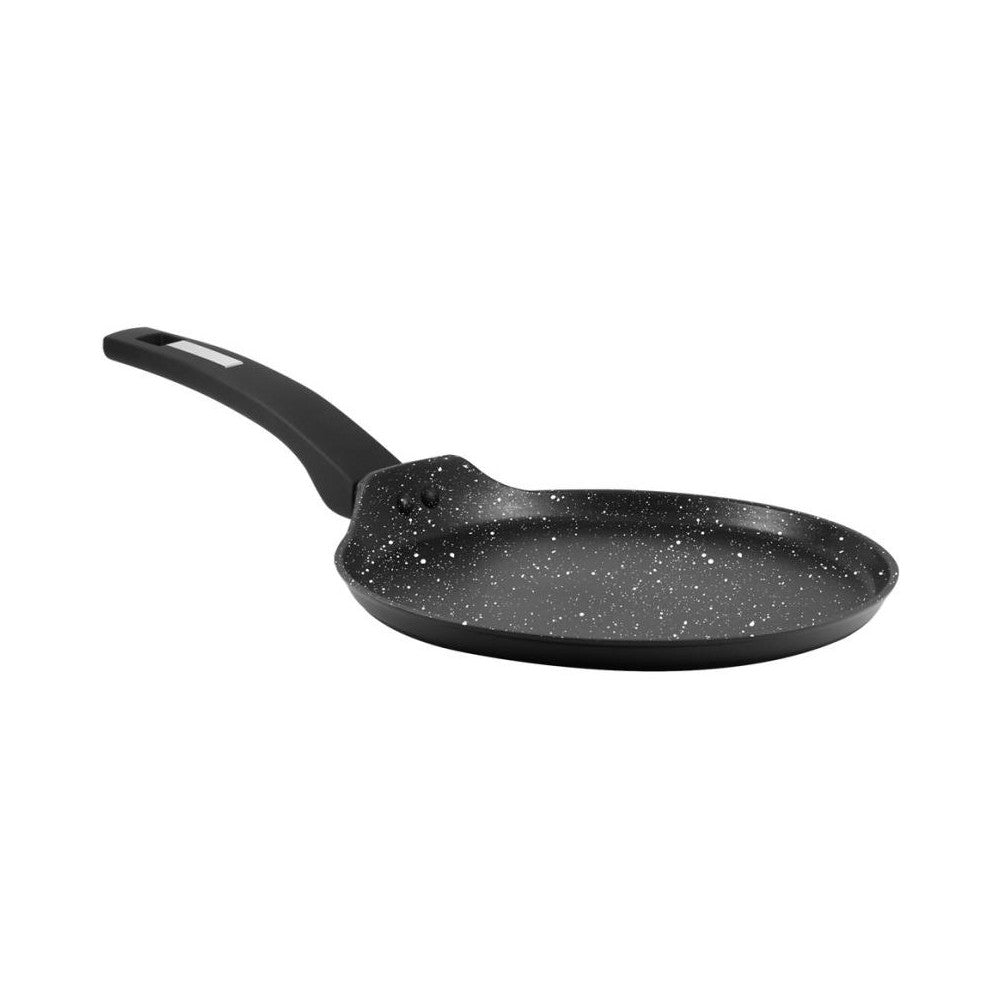 Tigaie clatite Carl Schmidt Sohn Marburg, aluminiu forjat, strat antiaderent marmorat, 24 cm, inductie