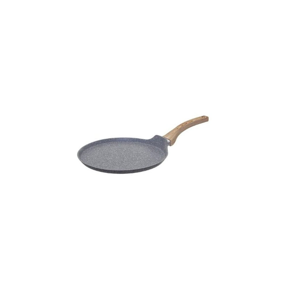 Tigaie clatite SG Nature, antiaderenta, aluminiu forjat, 28 cm