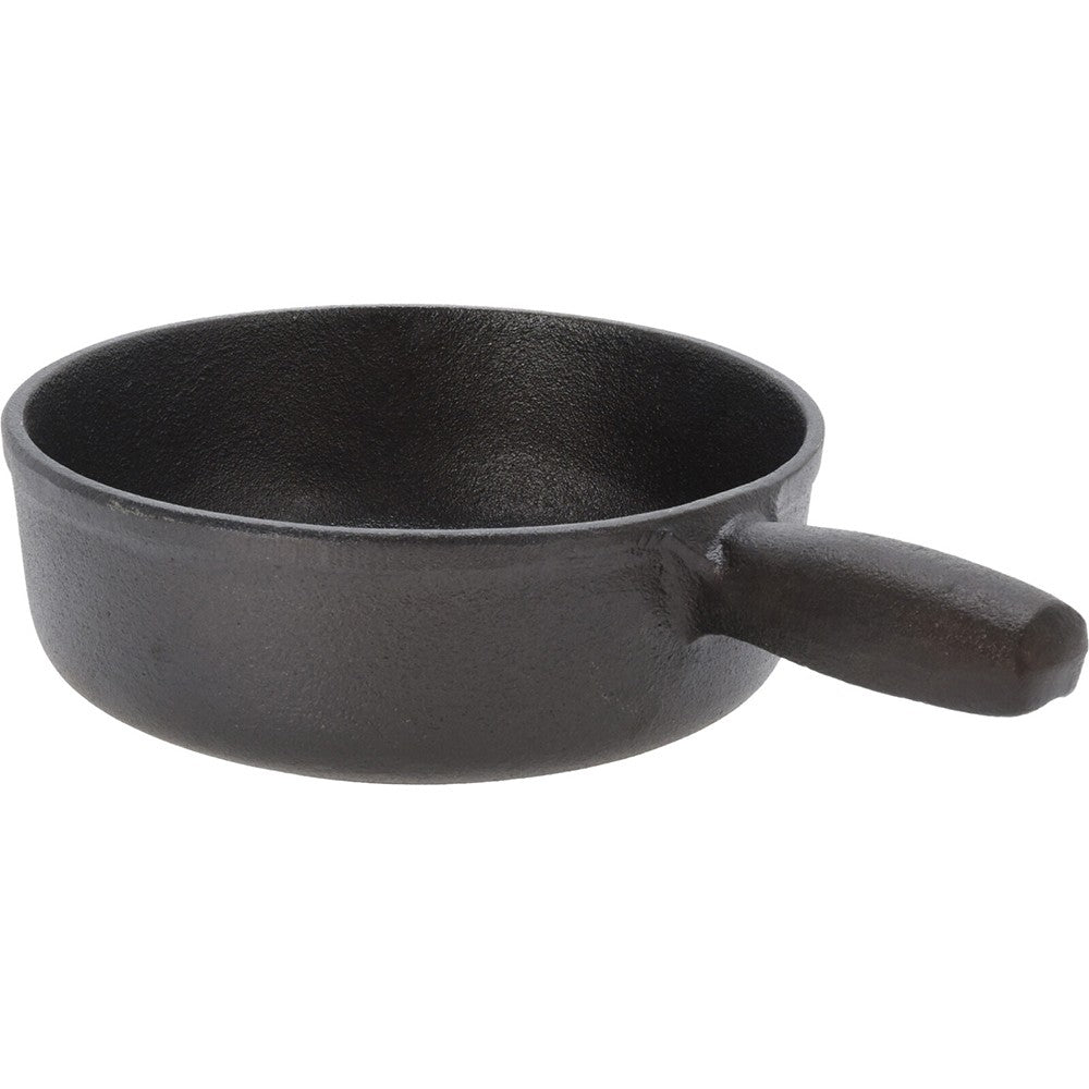 Tigaie fonta BBQ, 19 X 6 cm