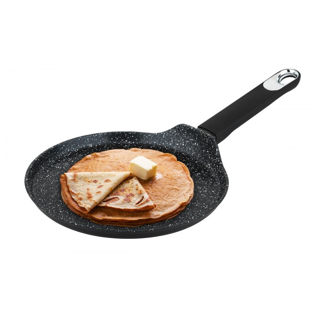 Tigaie clatite Marburg+, aluminiu, invelis Procalon Plus, 24 cm