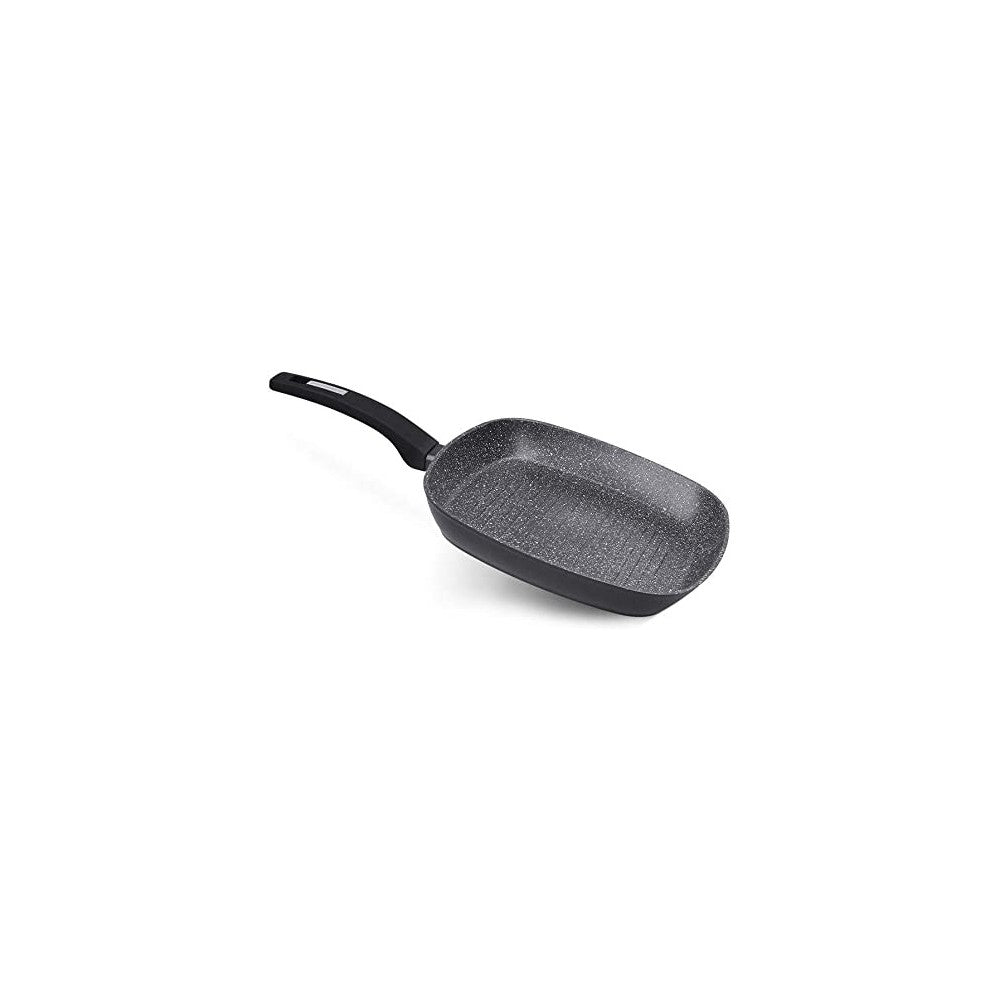 Tigaie grill marmorata Carl Schmidt Sohn Marburg, 28x28 cm, aluminiu forjat 5 mm, inductie