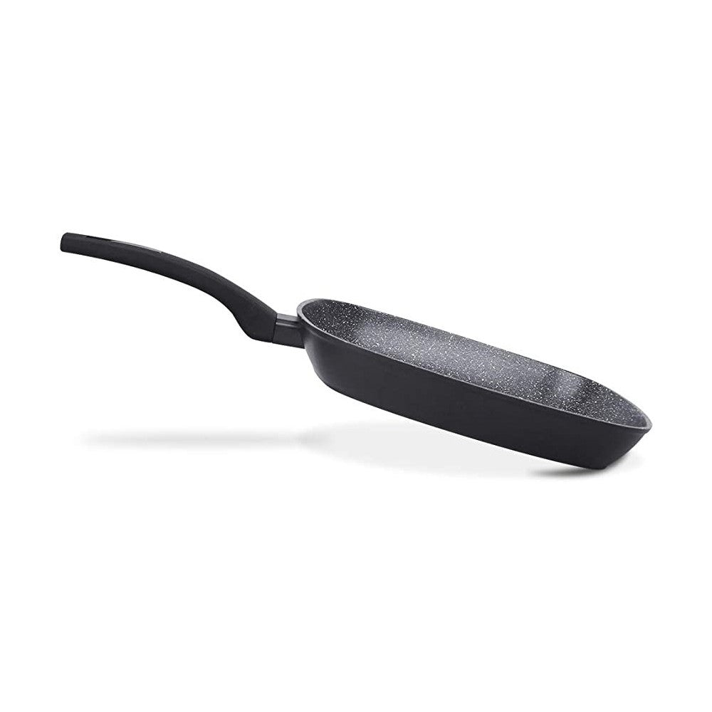 Tigaie grill marmorata Carl Schmidt Sohn Marburg, 28x28 cm, aluminiu forjat 5 mm, inductie