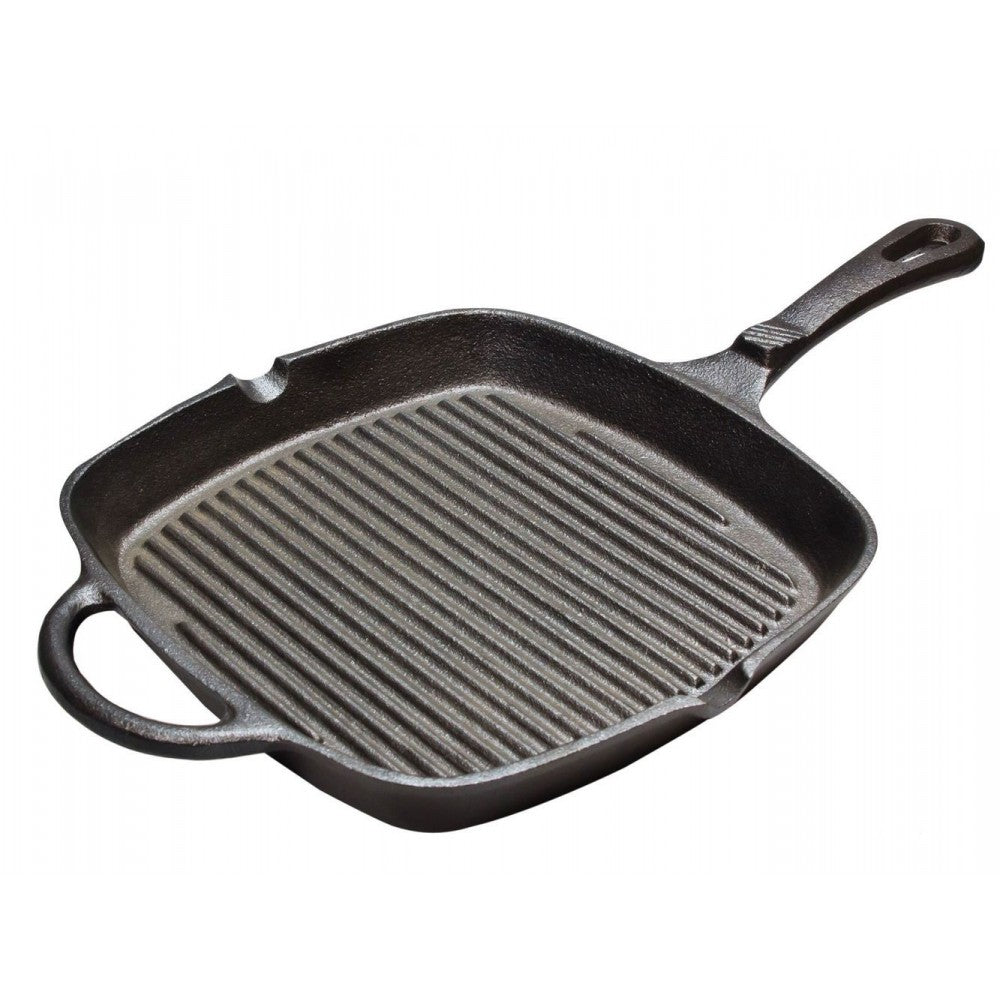 Tigaie grill SQ, fonta, 24 x 24 cm