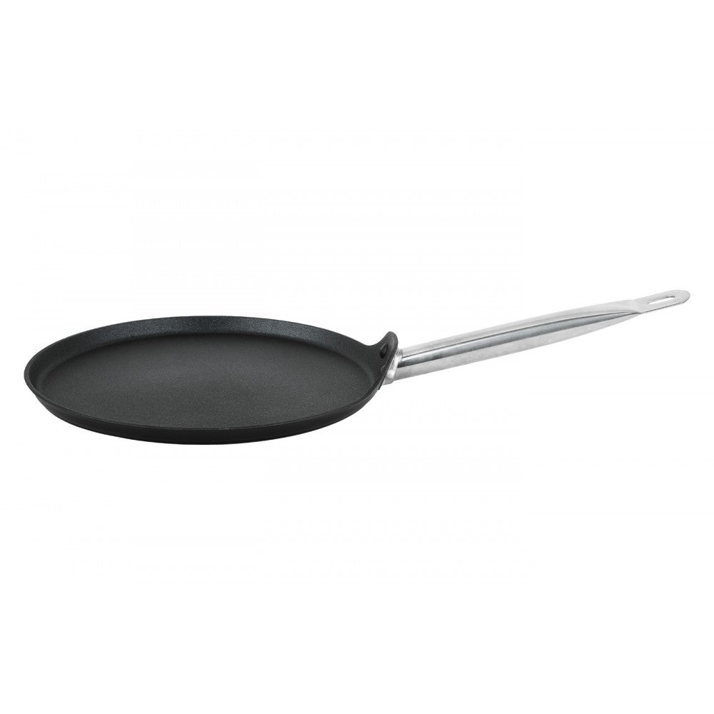 Tigaie clatite Stellaris Profi, aluminiu, interior antiaderent Procalon Plus, 28 cm
