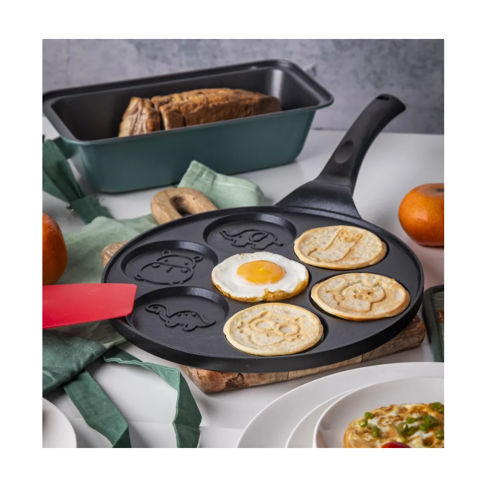 Tigaie Altom pancake, aluminiu, inductie, 26 cm