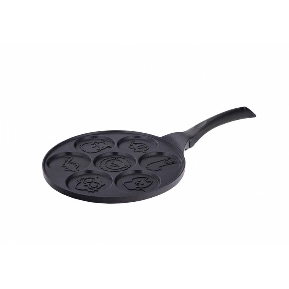 Tigaie Altom pancake, aluminiu, inductie, 26 cm