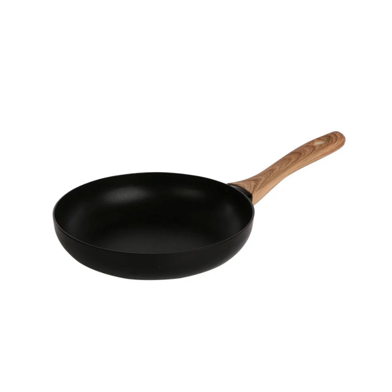Tigaie Natura Light, aluminiu, negru, antiaderenta, 28 cm