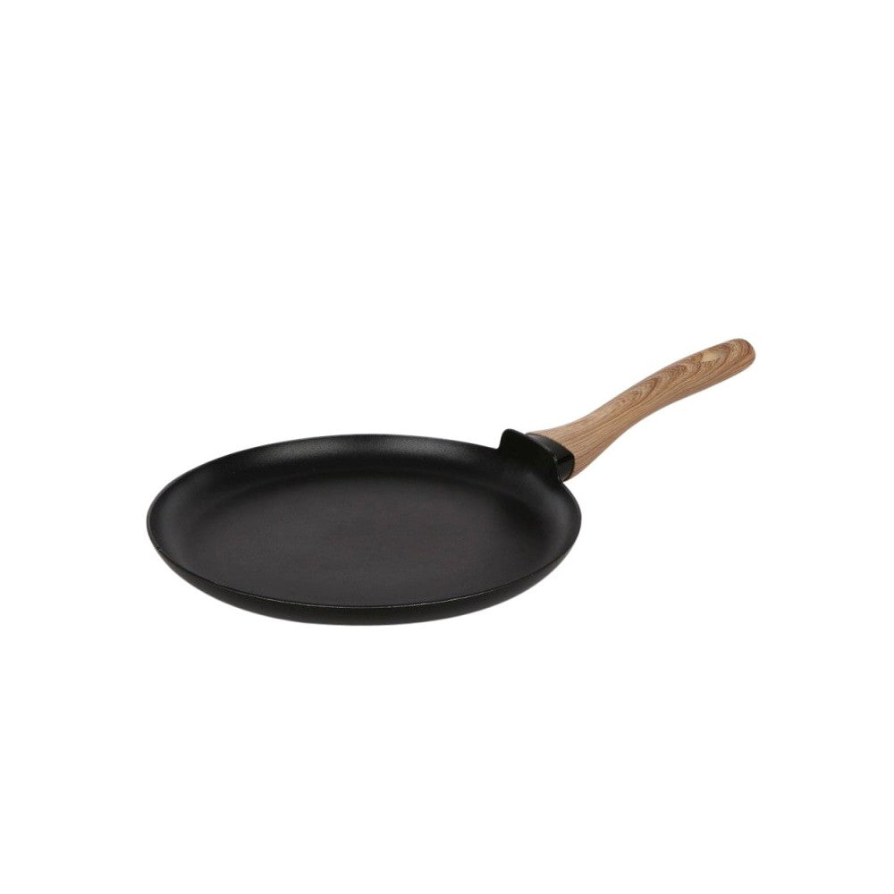 Tigaie Clatite Natura Light, aluminiu, negru, antiaderenta, 26 cm