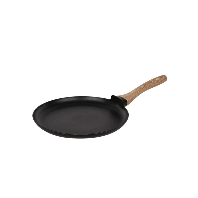 Tigaie Clatite Natura Light, aluminiu, negru, antiaderenta, 26 cm