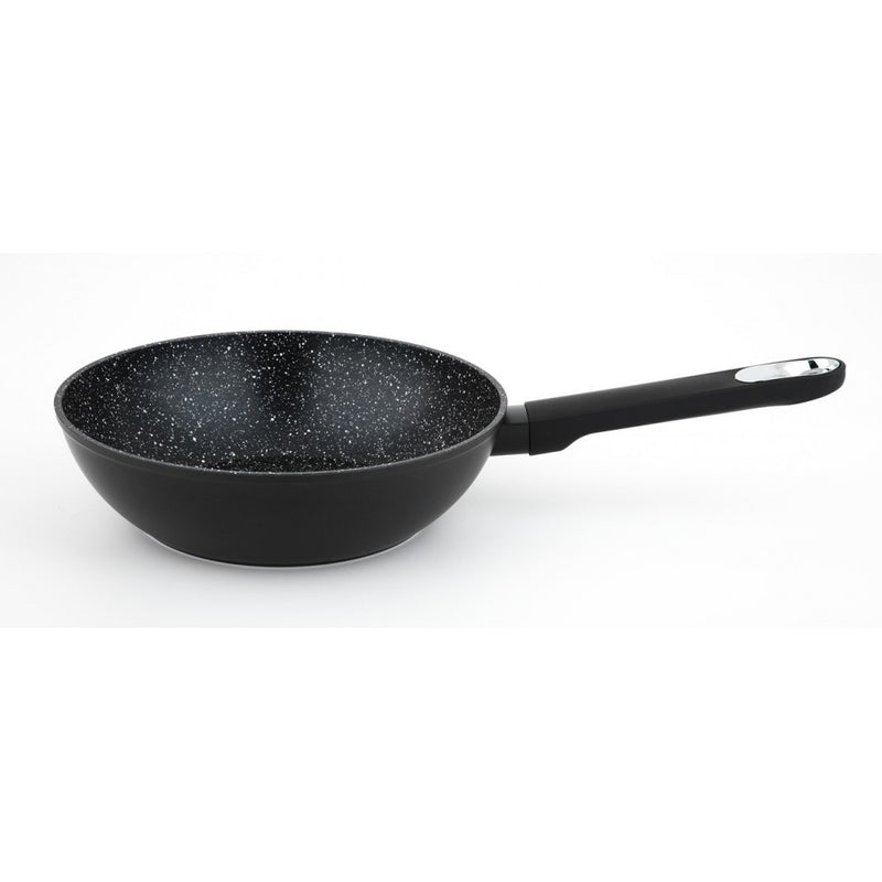 Tigaie Wok Marburg+, aluminiu, invelis Procalon Plus, 24 cm