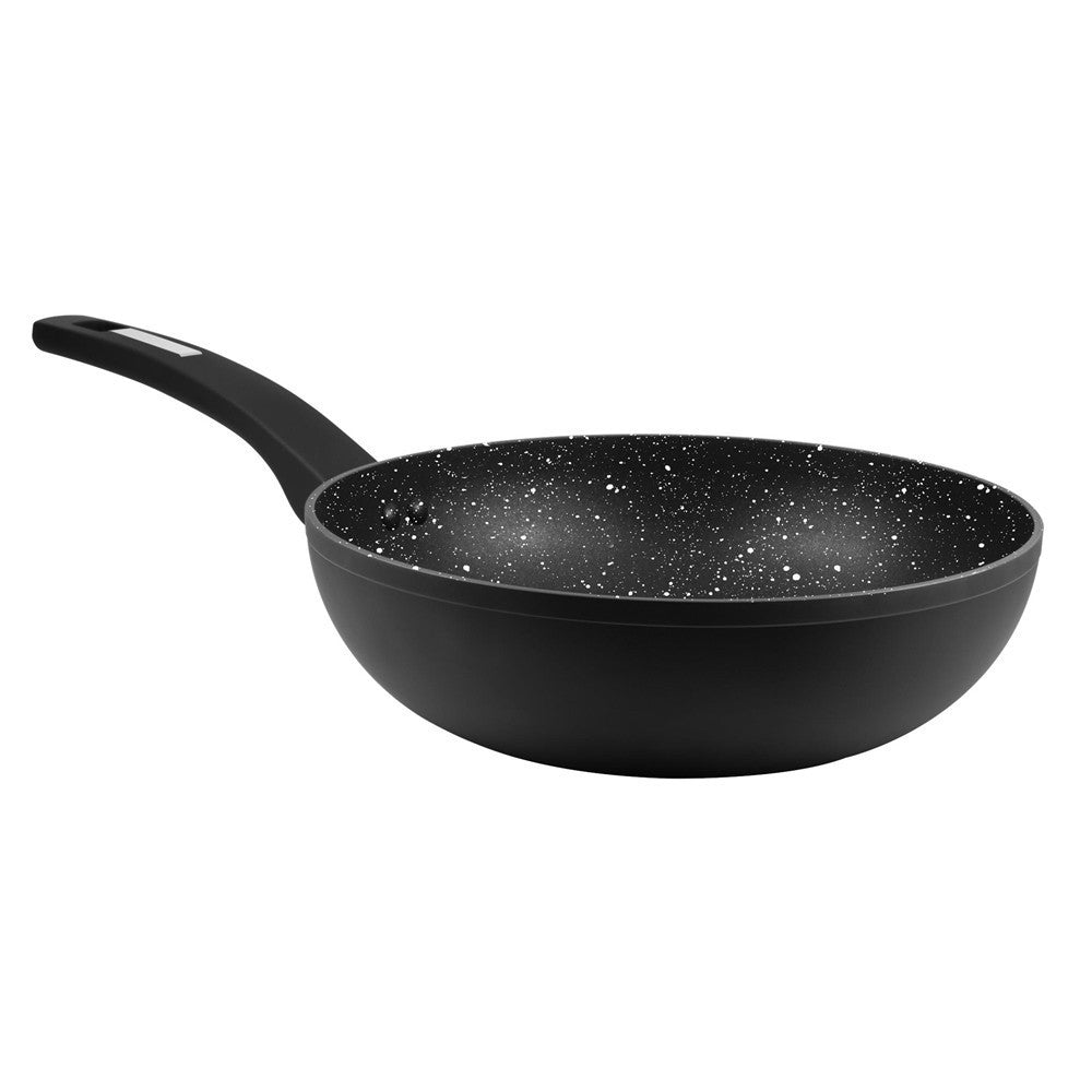 Tigaie wok marmorata Carl Schmidt Sohn Marburg, aluminiu forjat, 24 cm, inductie