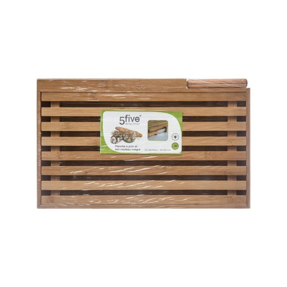 Tocator pentru feliat paine, bambus, 44 x 27 cm