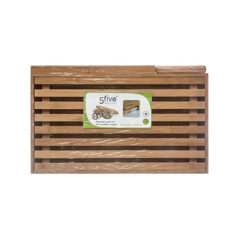 Tocator pentru feliat paine, bambus, 44 x 27 cm