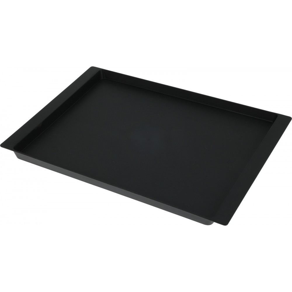 Tocator pentru paine Cavan, lemn, tava plastic negru, 33x26x2 cm, 101005630