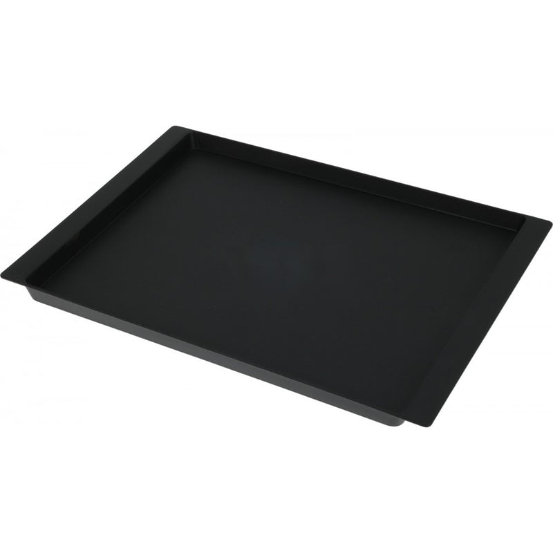 Tocator pentru paine Cavan, lemn, tava plastic negru, 33x26x2 cm, 101005630