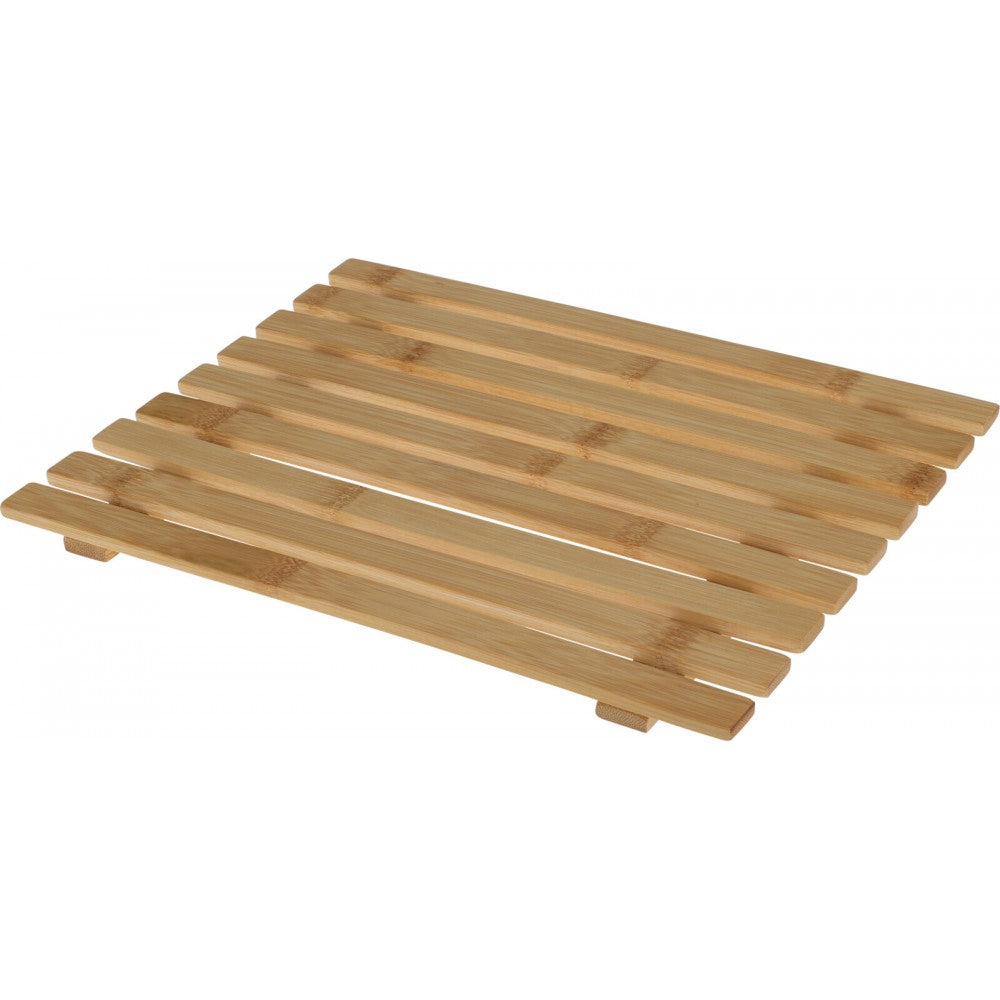 Tocator pentru paine Cavan, lemn, tava plastic negru, 33x26x2 cm, 101005630
