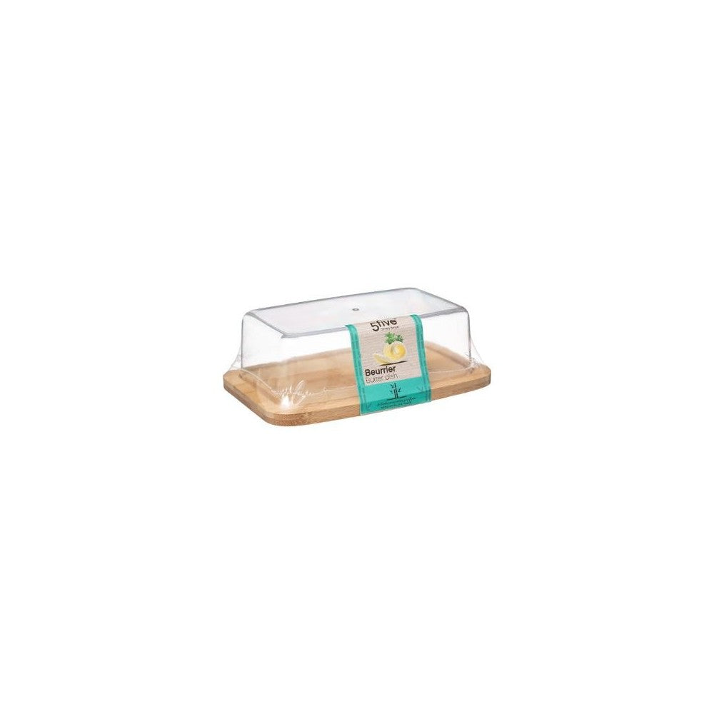 Untiera 5FIVE, bambus, 19 x 12.5 x 6 cm
