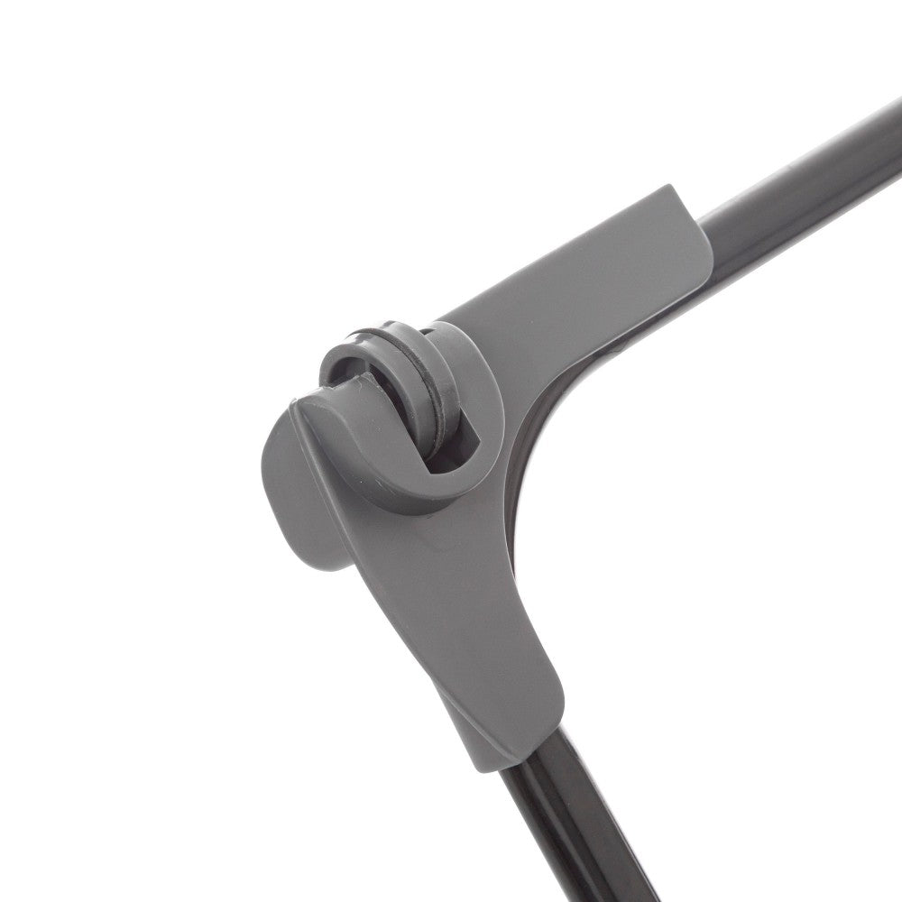 Uscator de rufe Black Aliante, extensibil, otel, 20 m