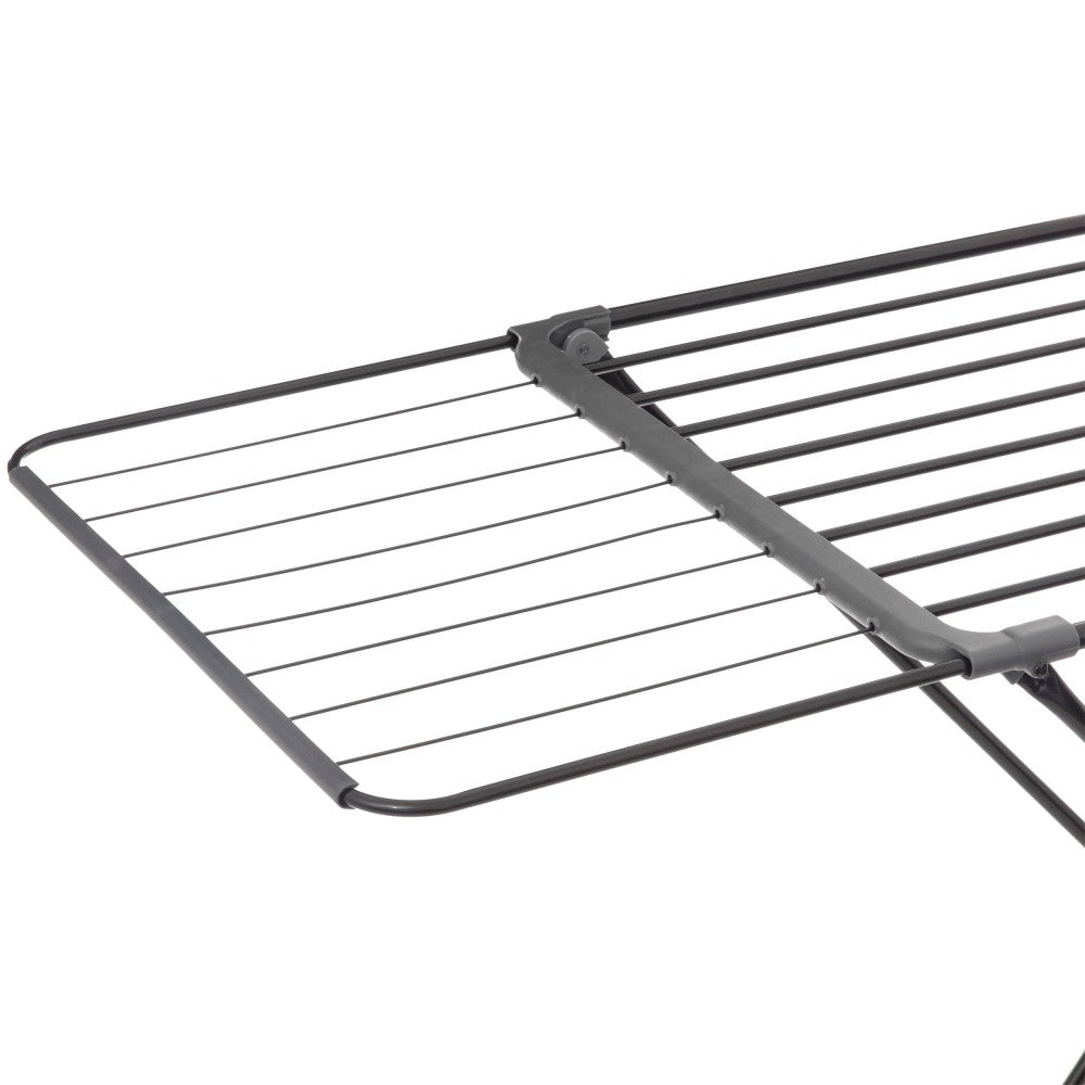 Uscator de rufe Black Aliante, extensibil, otel, 20 m