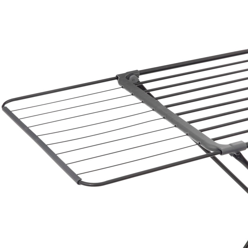 Uscator de rufe Black Aliante, extensibil, otel, 20 m
