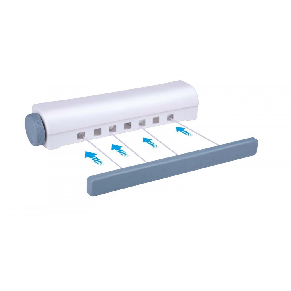 Uscator rufe Alpina, extensibil, plastic, 14 m, 21 x 31.5 x 29.5 cm