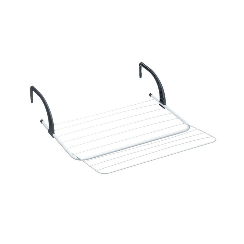 Uscator rufe extensibil Hera, otel, 7 m, 60 x 55 x 13 cm