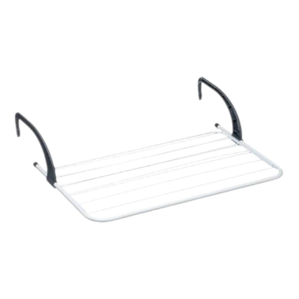 Uscator rufe extensibil Hera, otel, 7 m, 60 x 55 x 13 cm