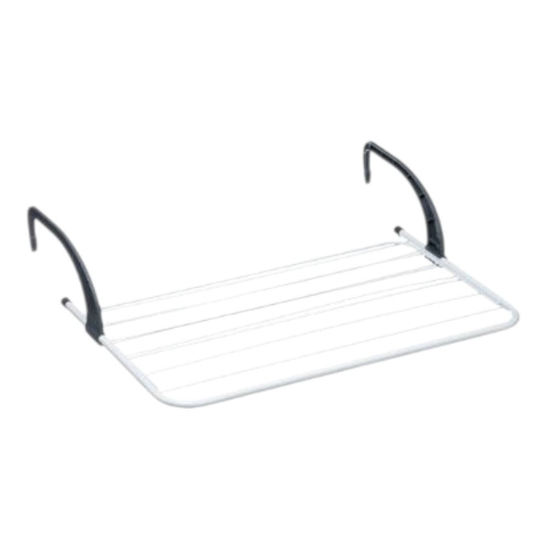 Uscator rufe extensibil Hera, otel, 7 m, 60 x 55 x 13 cm