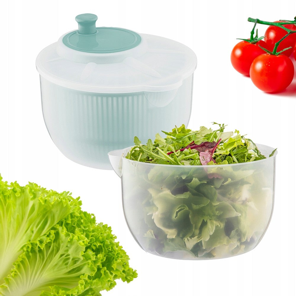 Uscator salata Altom, plastic, 2.7 litri, 20 cm