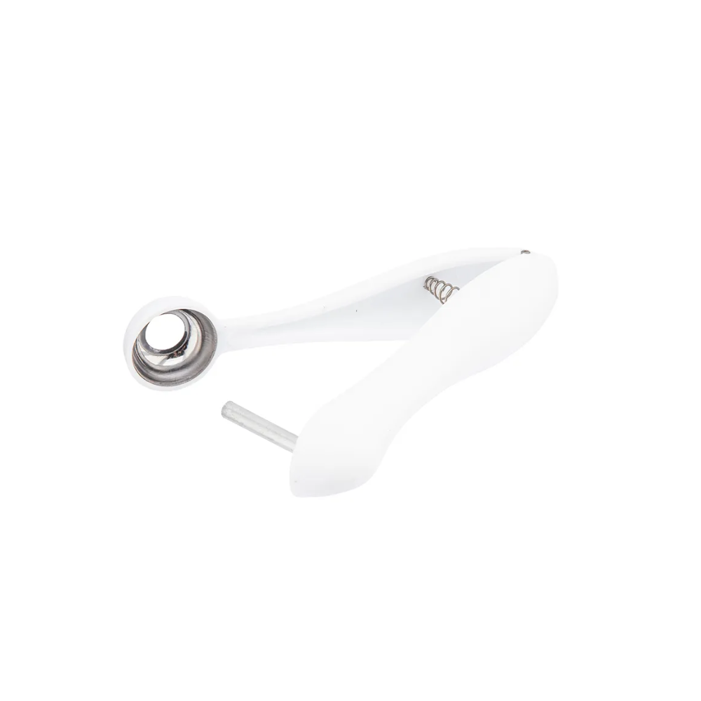 Ustensila scos samburi cirese Altom, plastic, inox, 13 x 2,5 x 8 cm
