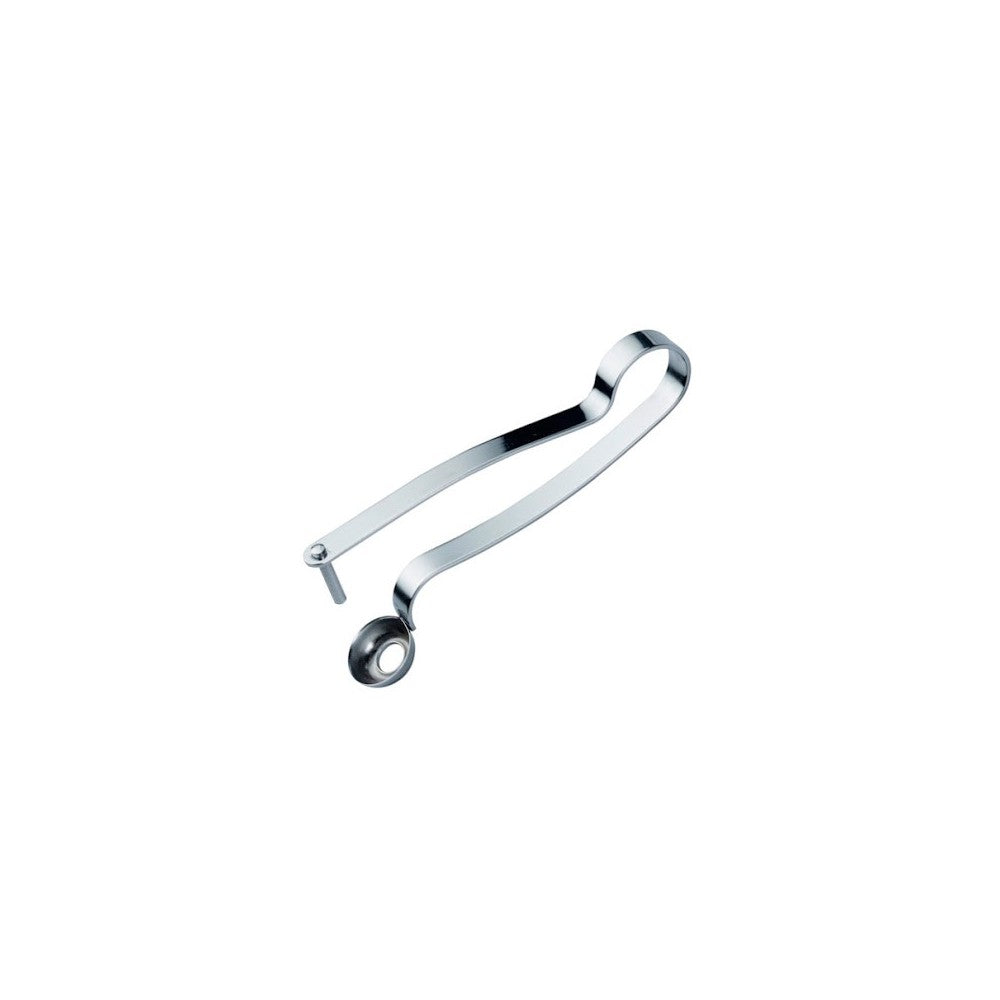 Ustensila scos samburi cirese Ghidini, inox, 16 cm