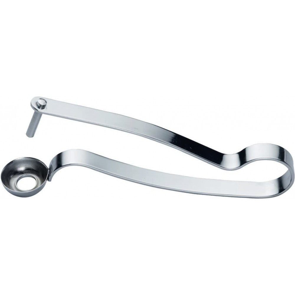 Ustensila scos samburi cirese Ghidini, inox, 16 cm