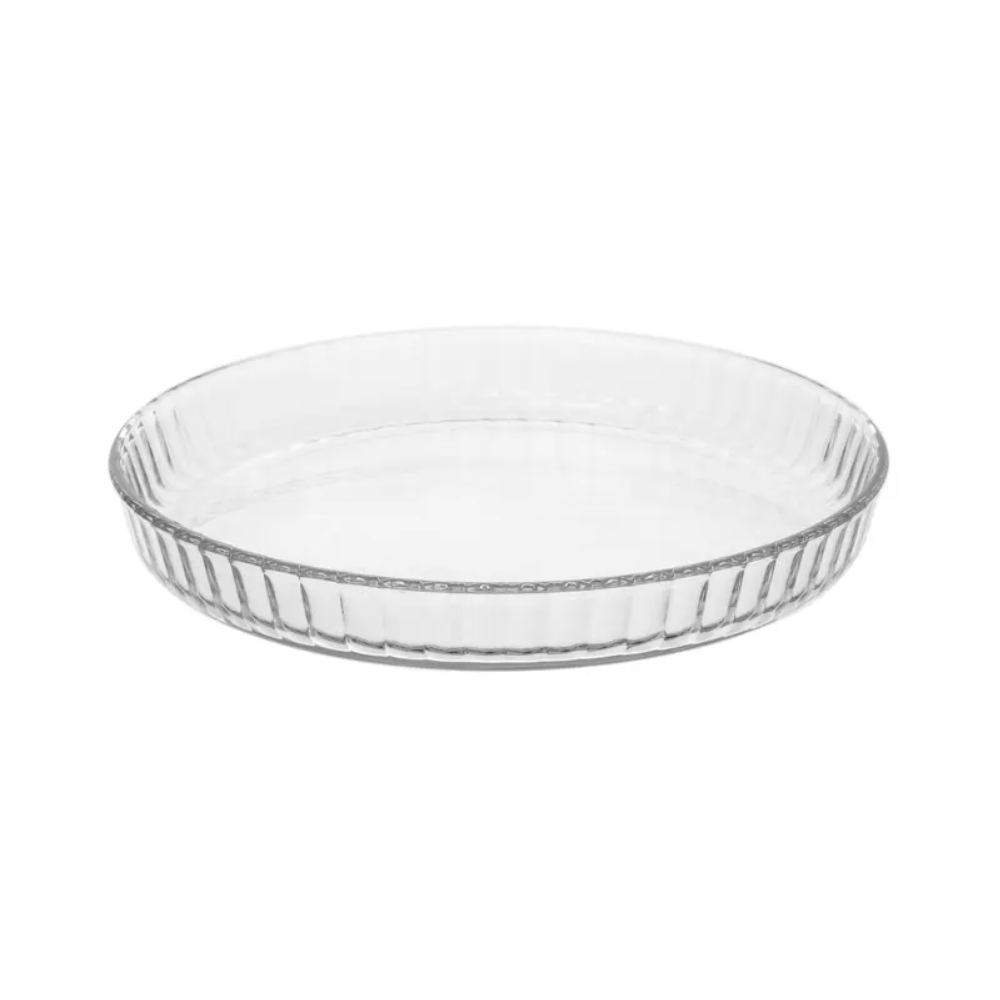 Vas termorezistent cu capac, KEEPEAT, rotund, 27 cm