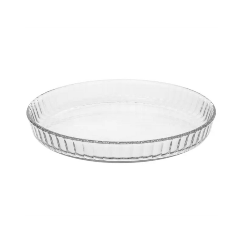 Vas termorezistent cu capac, KEEPEAT, rotund, 27 cm