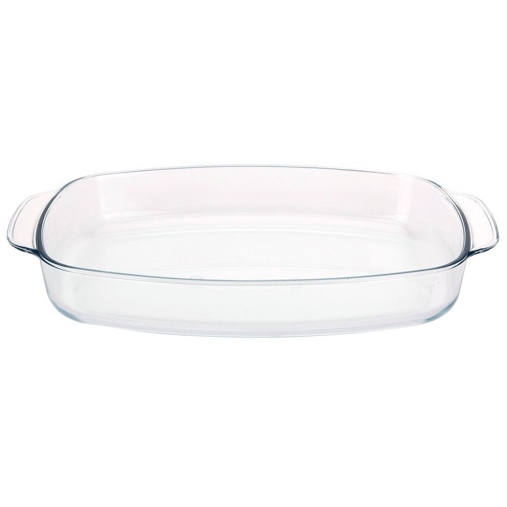 Tava cuptor Termolex, sticla termo, 3.6 litri, 41 x 26 x 6 cm