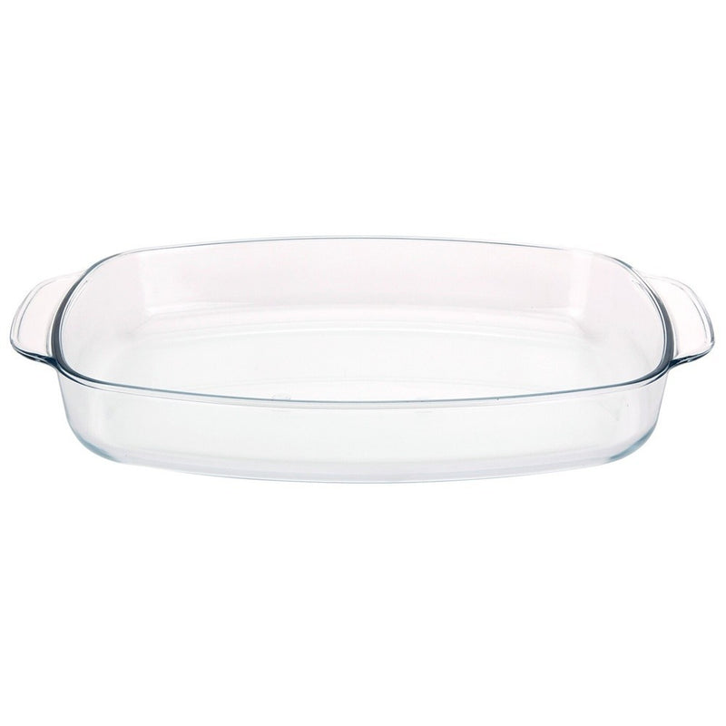 Tava cuptor Termolex, sticla termo, 3.6 litri, 41 x 26 x 6 cm