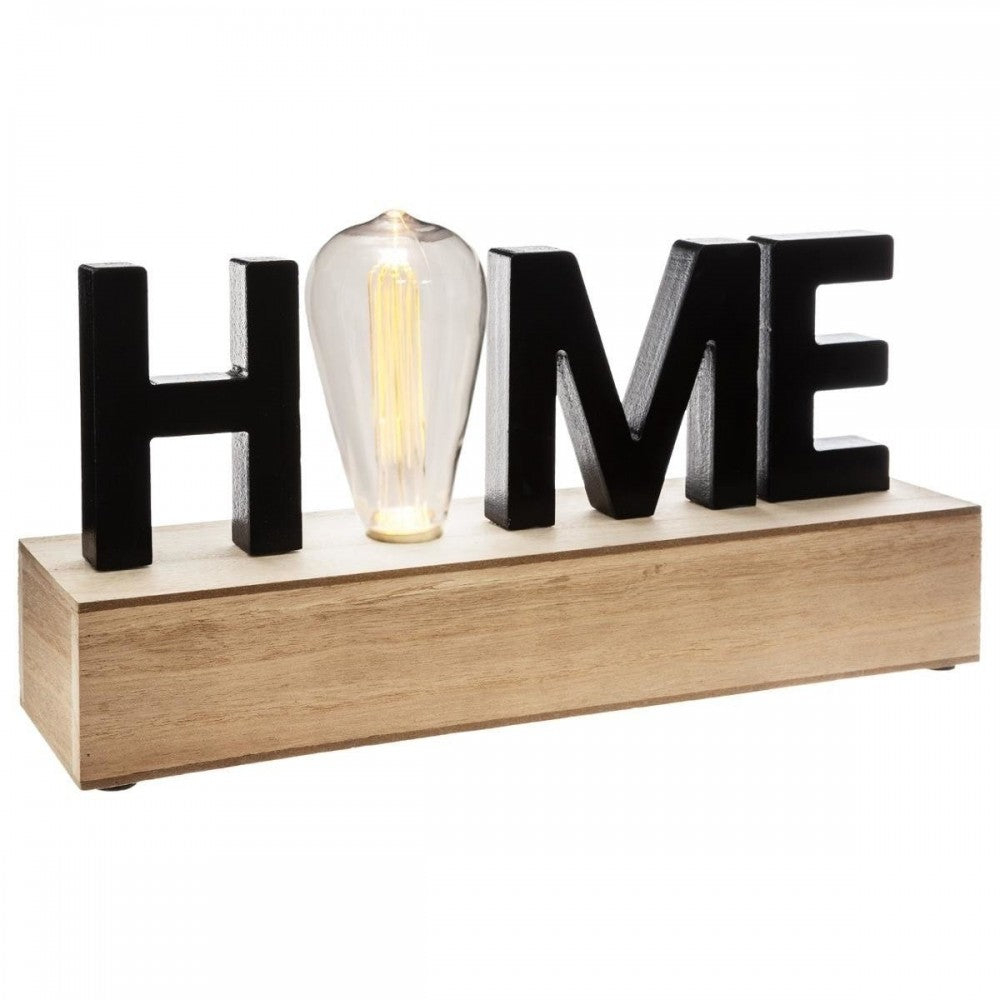 Veioza Atmosphera Retro Home, led, 34x16x8 cm