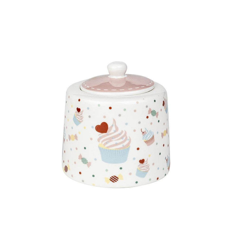 Zaharnita Muffin, portelan
