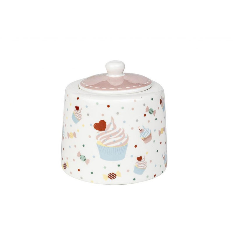 Zaharnita Muffin, portelan