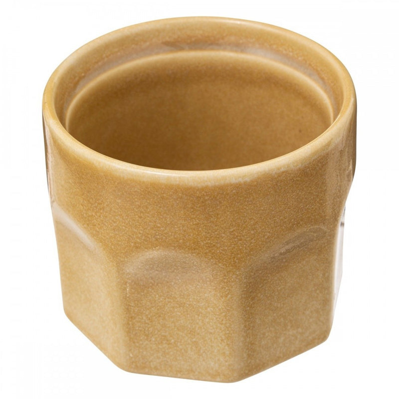 Zaharnita Roma Yellow, ceramica, 8 x H 8.8 cm