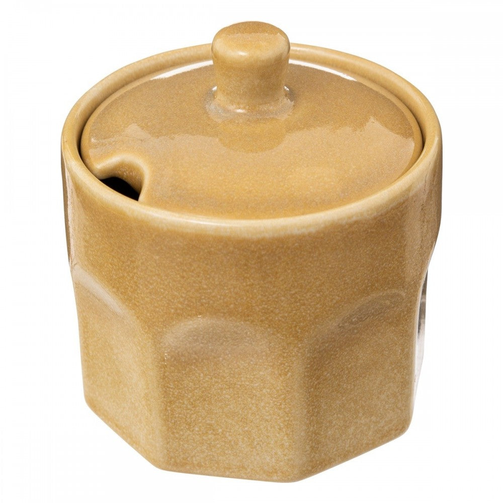 Zaharnita Roma Yellow, ceramica, 8 x H 8.8 cm